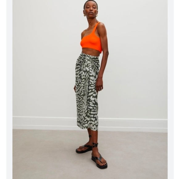 ROHE Erena Midi Skirt Size 40